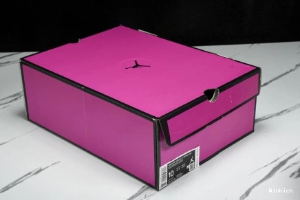 DH4121-600 SHOCKING 14 PINK (W) JORDAN LOW RETRO 1020
